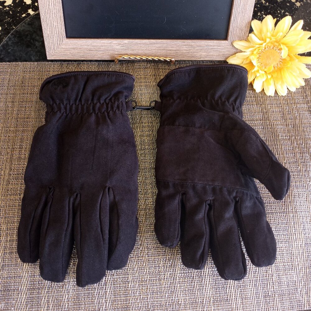 men's Weatherproof softshell gloves